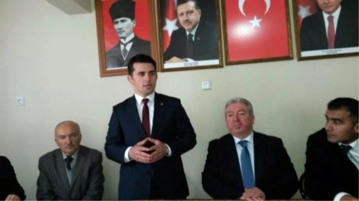 AK Parti Milletvekili Aday Adayı Çebi Yol Gösterdi