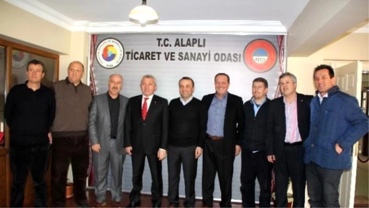 AK Parti Zonguldak Milletvekili Aday Adayı Salih Demir\'den Alaplı Tso\'ya Ziyaret