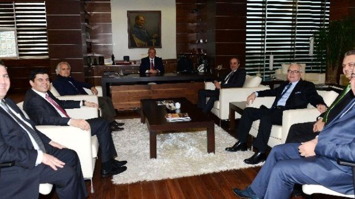 Ansiad Yönetimi Atso Başkanı Çetin\'i Ziyaret Etti
