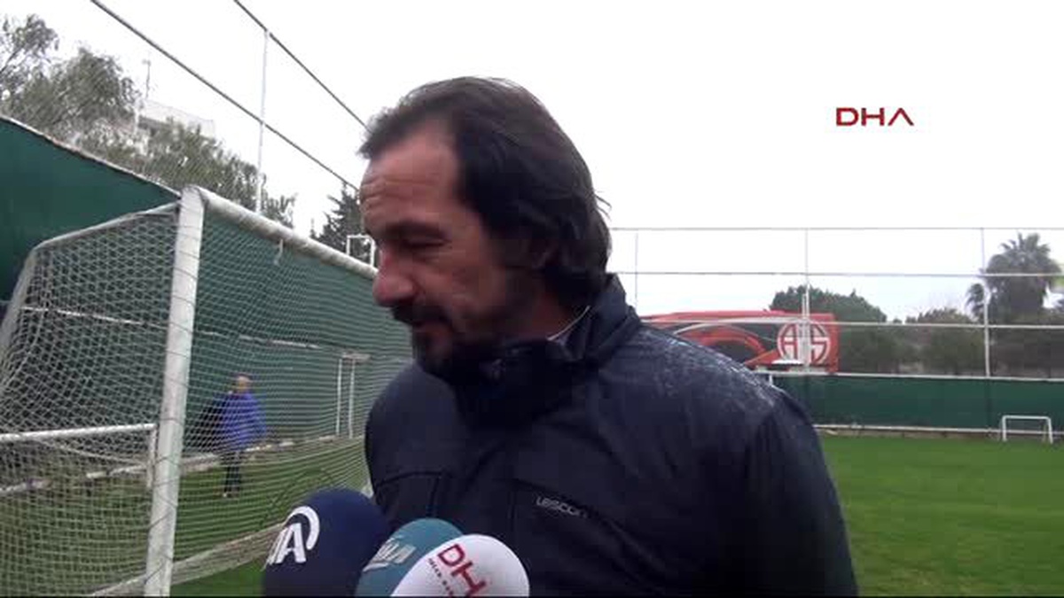 Antalyaspor\'un Yeni Teknik Direktörü Yusuf Şimşek Oldu