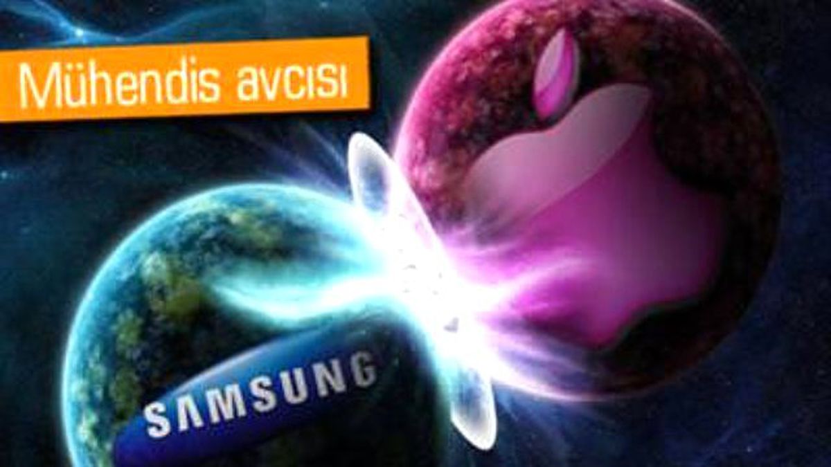 Apple, Samsung Çalışanlarına Göz Dikti