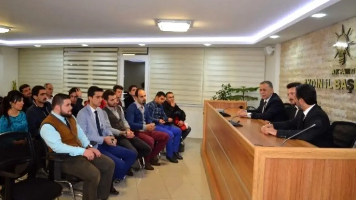 Atay'dan Yıldız'a 'Hayırlı Olsun' Ziyareti