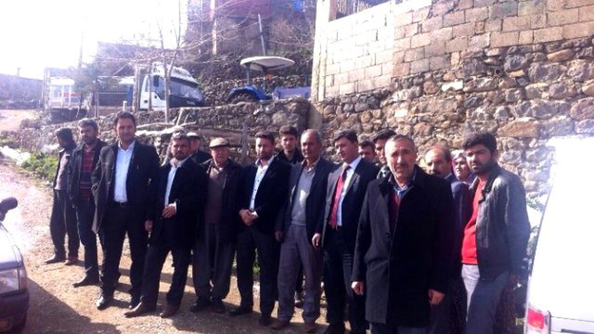 Atıcı, Musabeyli İlçesini Ziyaret Etti
