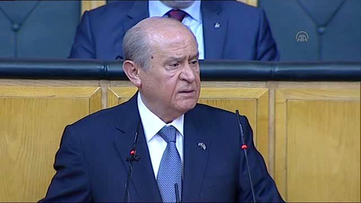 Bahçeli: 'Türk Devleti Vatanından Çekilmiştir'