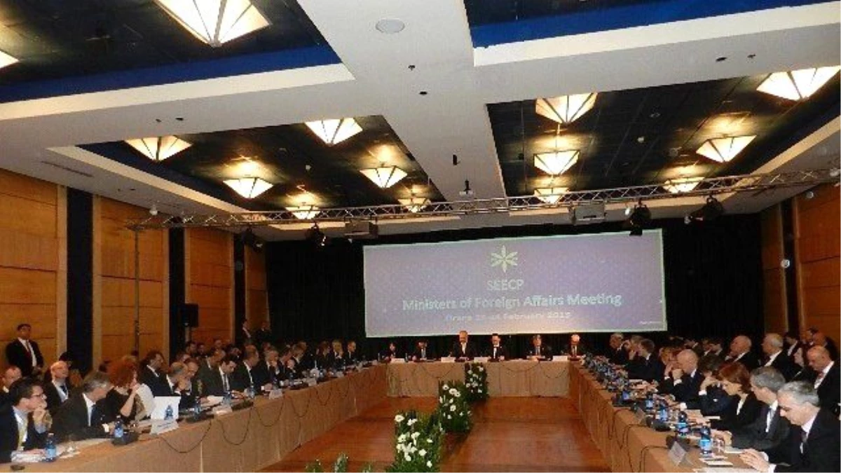 Balkan Ülkeleri Dışişleri Bakanları Toplantısında, Ülkeler Arasındaki İşbirliği Ele Alındı