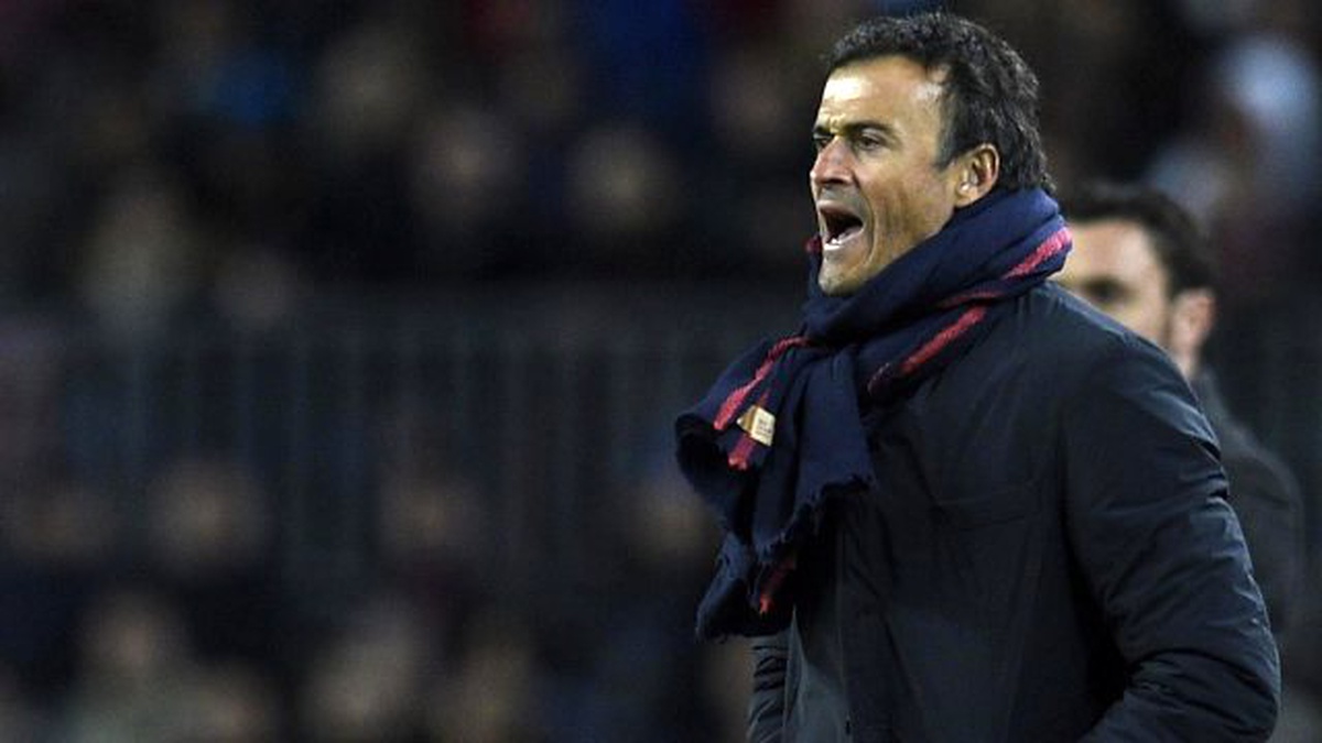 Barcelona Teknik Direktörü Luis Enrique, Manchester City Maçı Öncesi Konuştu