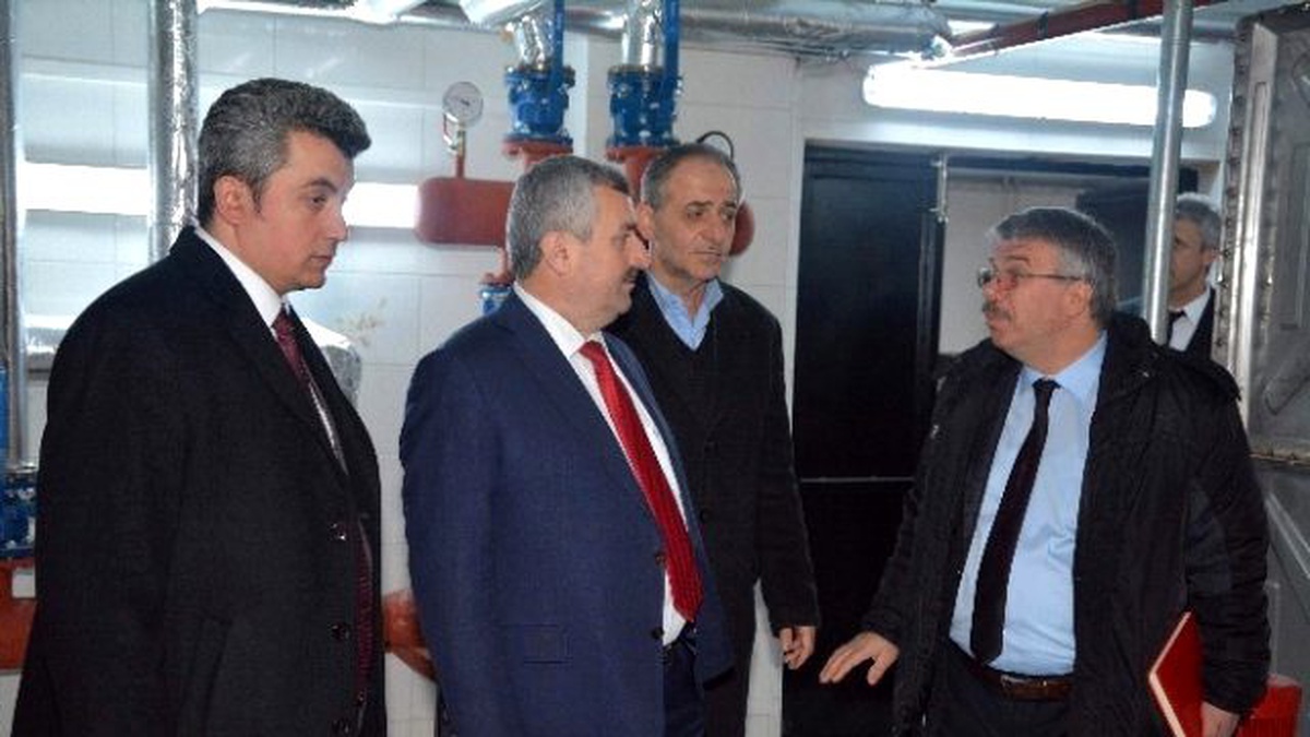 Başkan Baran, Yeni Yapılan Fatih İlkokulunu İnceledi