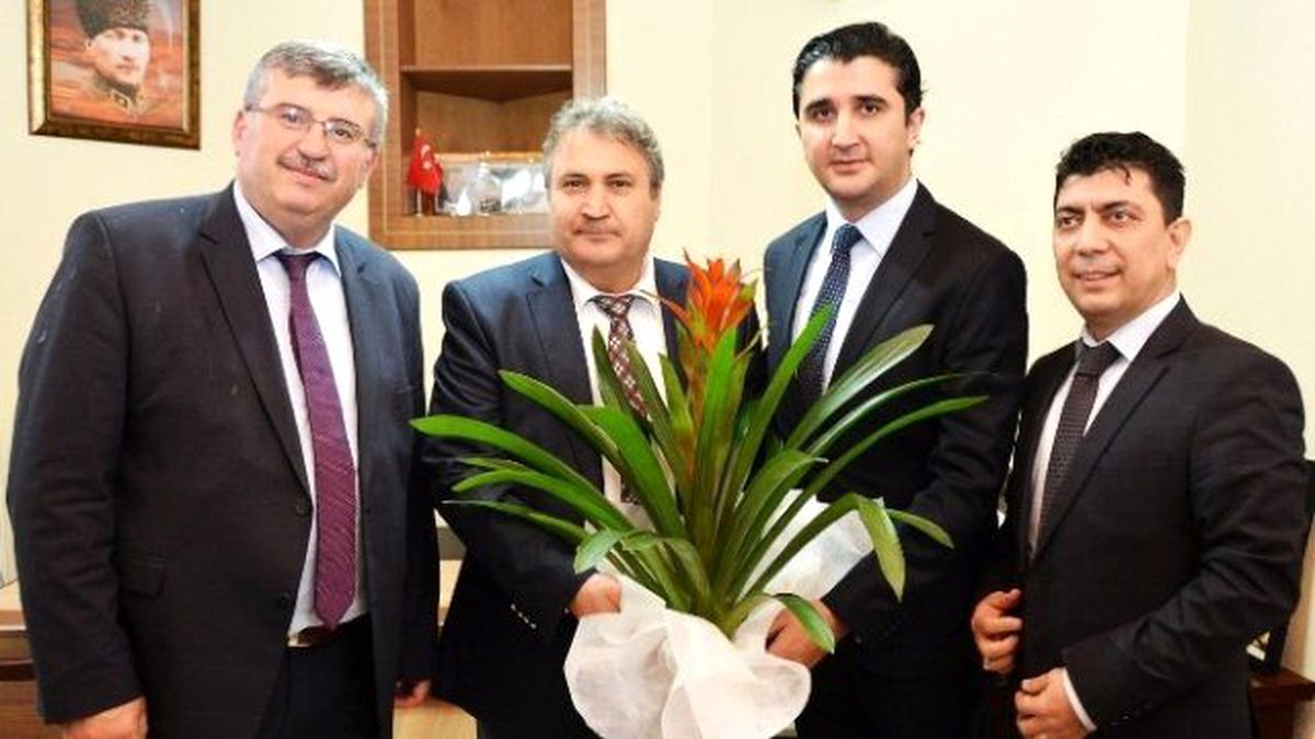 Başkan Çerçi\'den Sudak\'a Ziyaret
