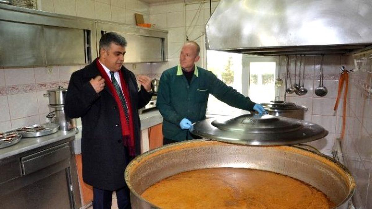 Başkan Özgüven AŞ Ocağını Denetledi