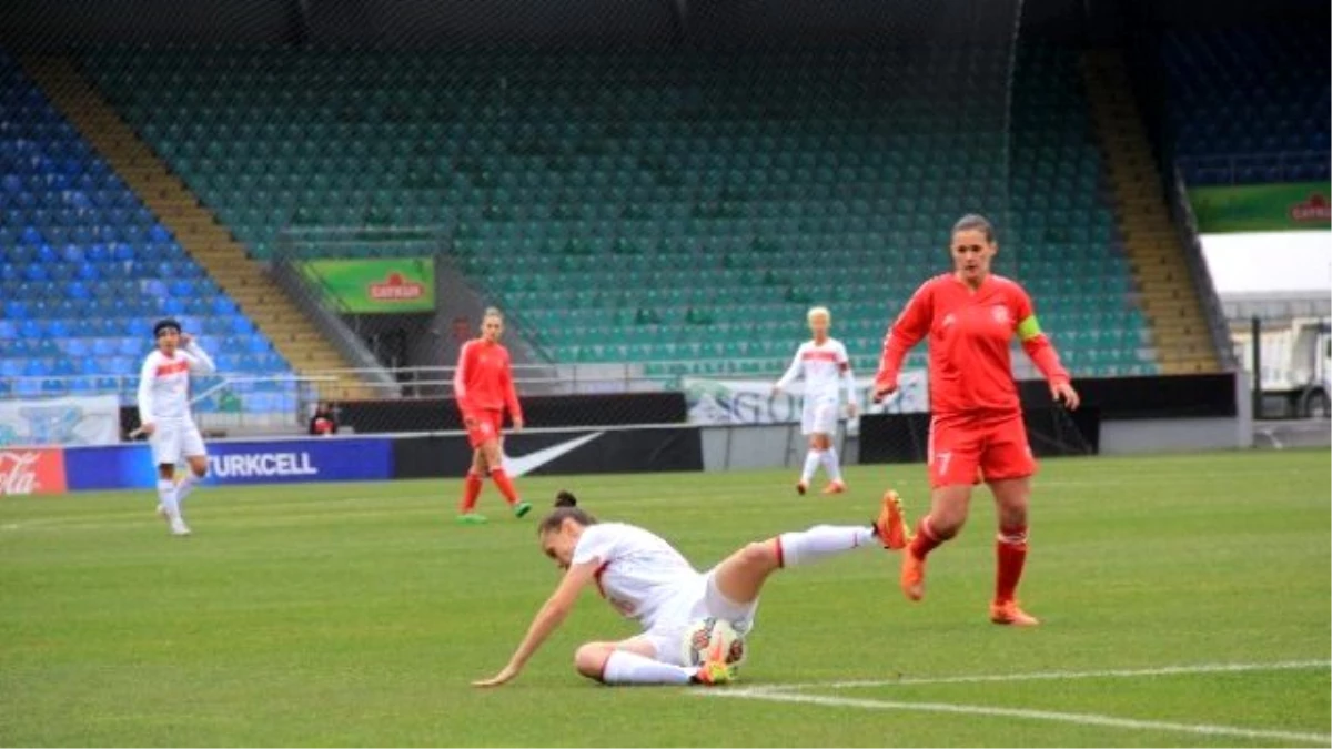 Bayan Futbol Milli Takımı Hazırlık Maçı