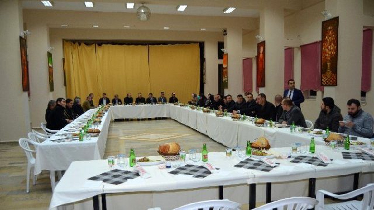 Bayırköy Belediyesi\'nin Birlik, Beraberlik ve Dayanışma Toplantısı