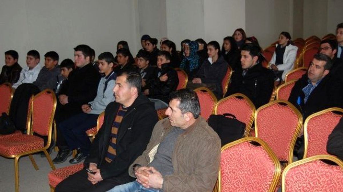 Bitlis\'te Proje Bilgilendirme Toplantısı