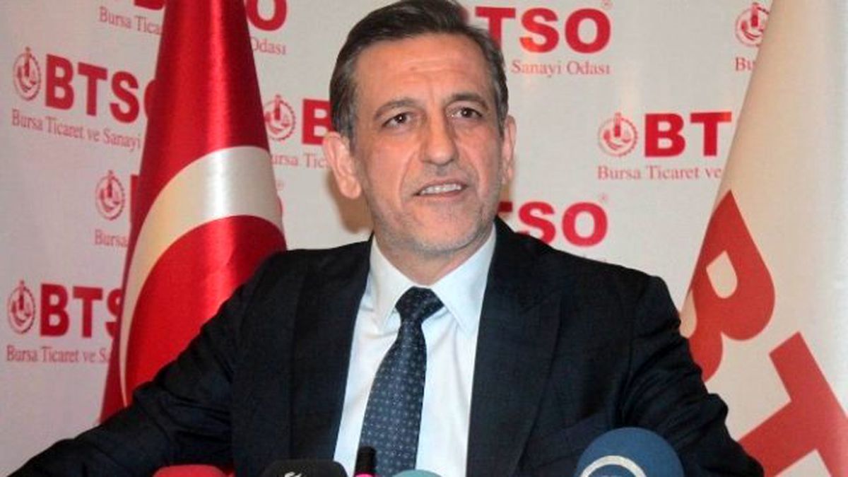 Btso Başkanı Burkay: "Bursa, Yabancı Yatırımcı Bakımından Kasaba Konumunda"