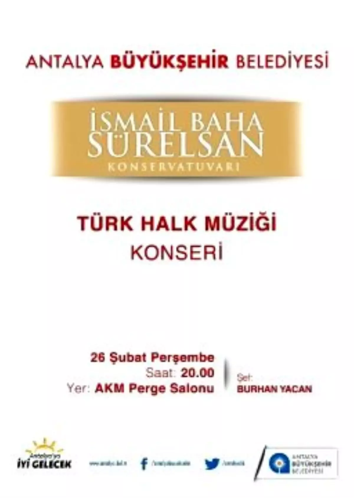 Büyükşehir'den Film Gösterimi ve Konser