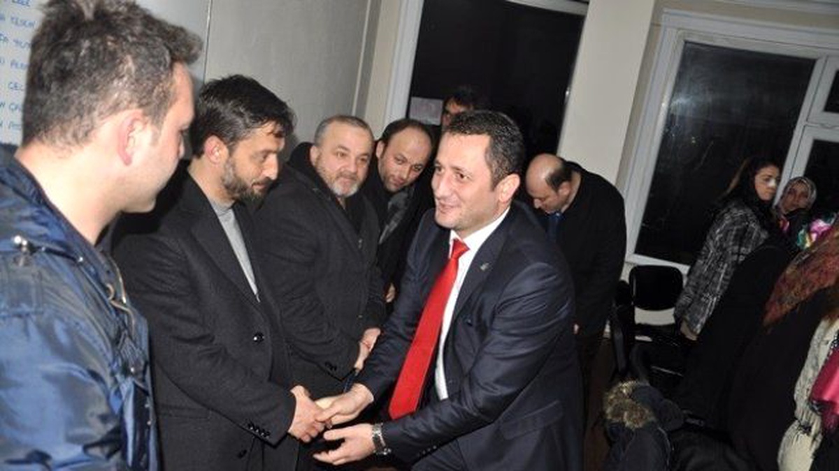 Çabuk, Kaynaşlı ve Beyköy Teşkilatlarıyla Bir Araya Geldi