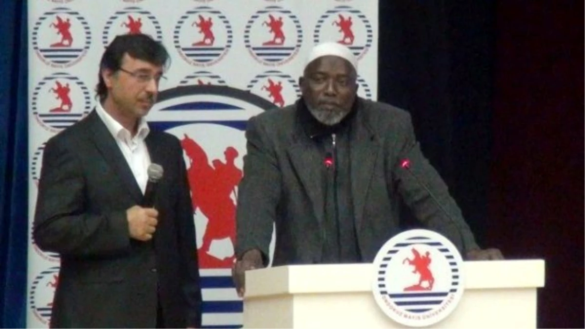 Çad Büyükelçisi ve Baş Müftüsü Afrika\'da İslam ve Müslümanları Anlattı