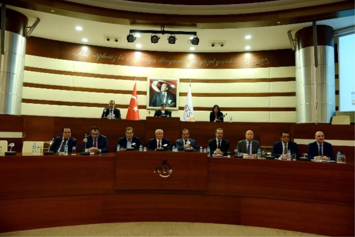 Çetin İlk Kez Atso Başkanı Olarak Meclis Toplantısında