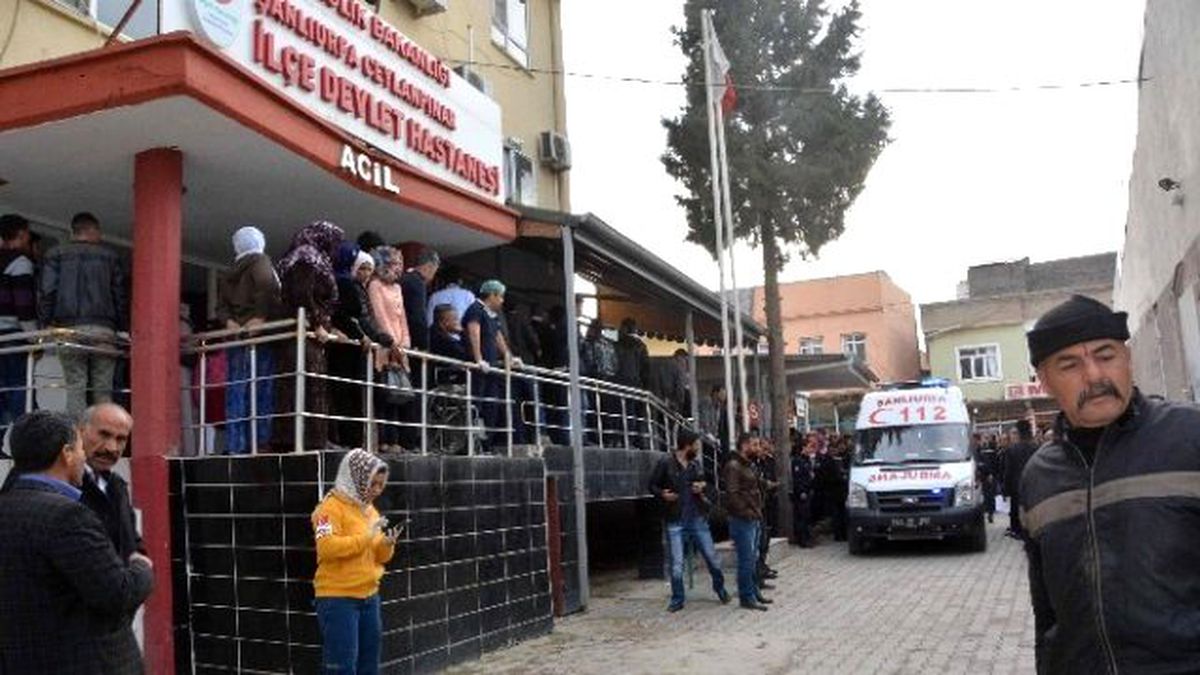 Ceylanpınar\'da Bir Kişi Silahla Vuruldu