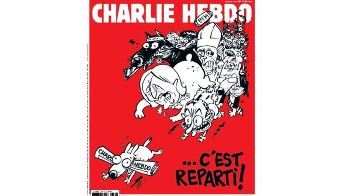 Charlie Hebdo 2,5 Milyon Baskıyla Çıkıyor