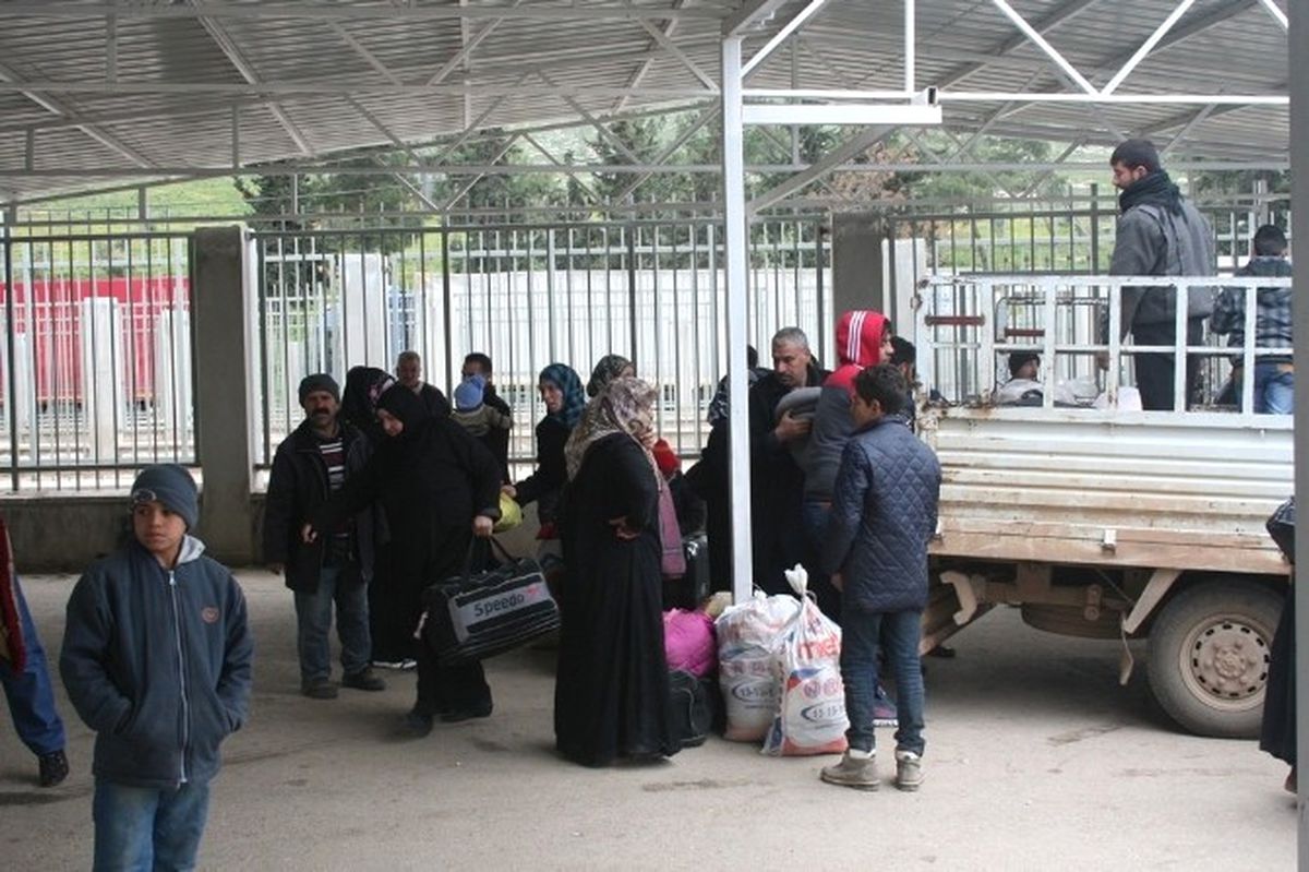 Cilvegözü Sınır Kapısı\'ndan 28 Bin Suriyeli Daha Geçiş Yaptı