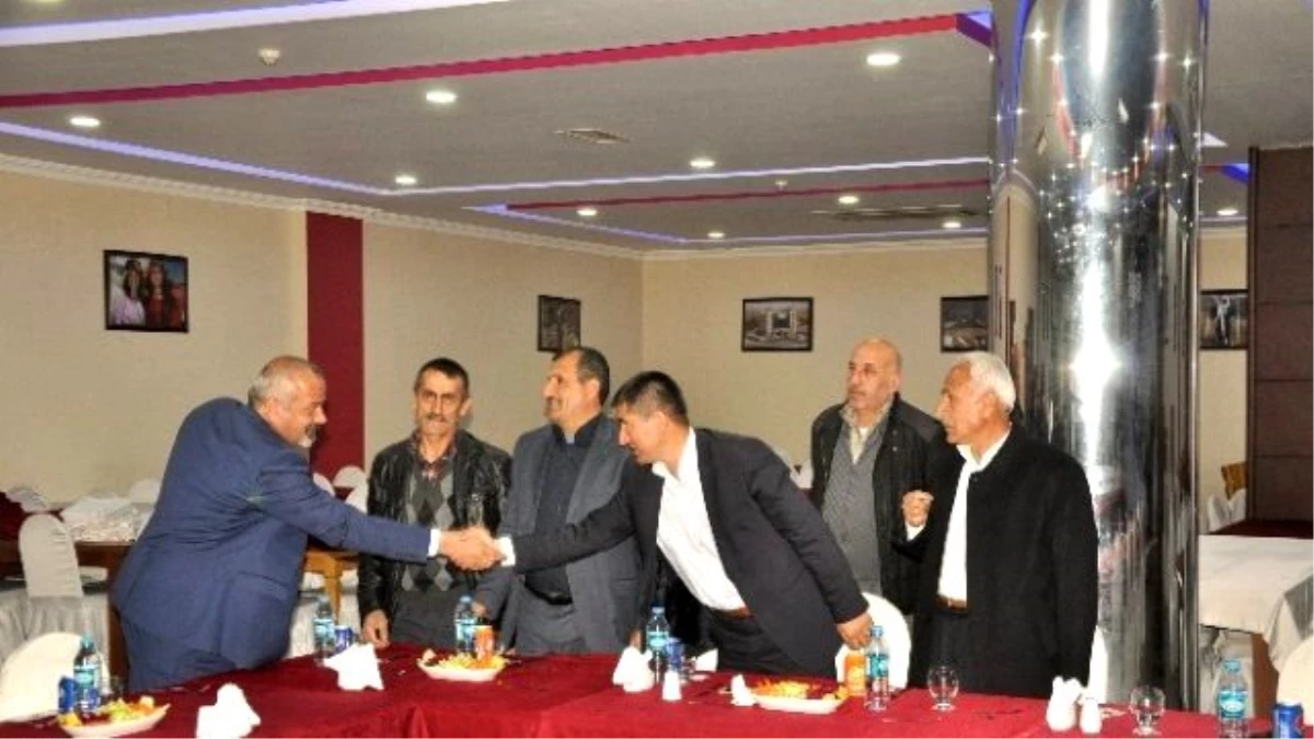 Dedaş Silopi\'de Köy Muhtarları ile Toplantı Düzenledi
