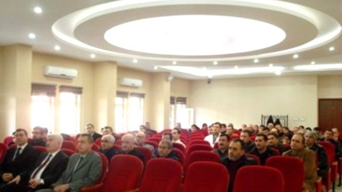 Doktorlara Mers-cov Eğitimi Verildi