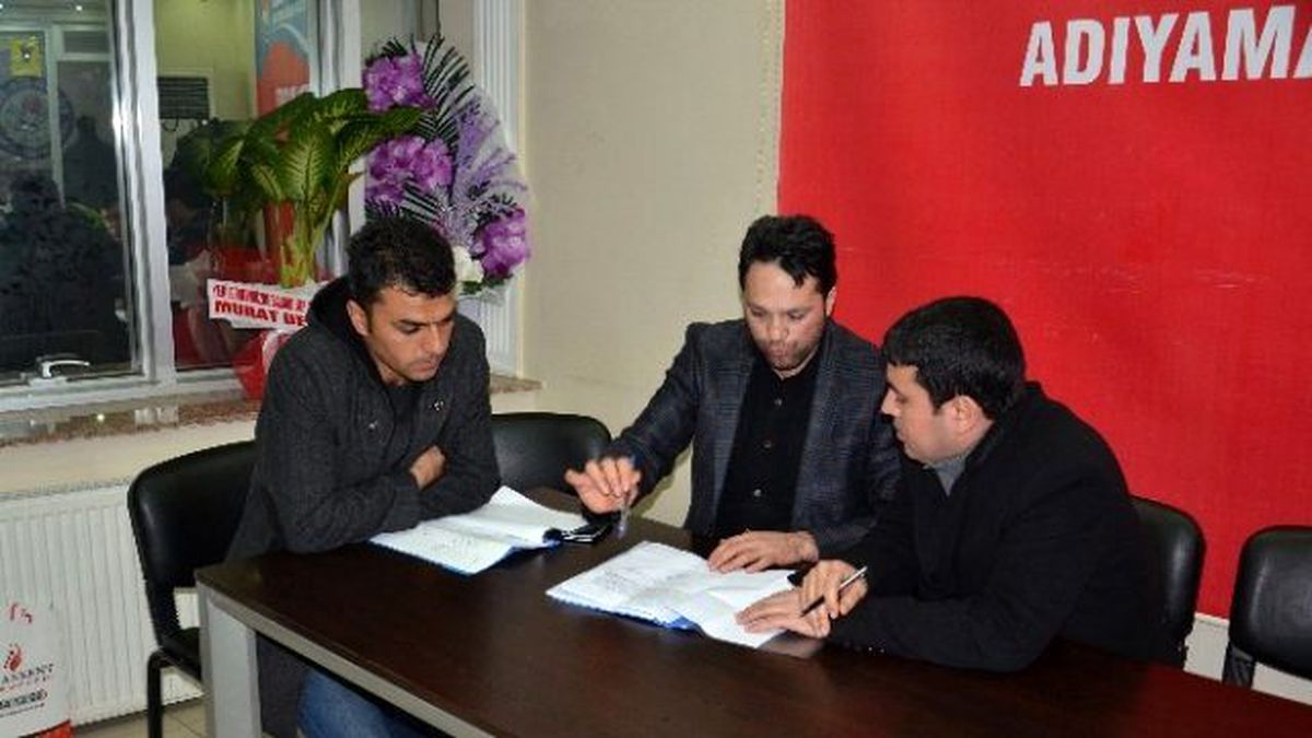 Eğitim Bir- Sen Adıyaman Şubesi, Hizmet Binasında Hukuk Bürosu Açtı