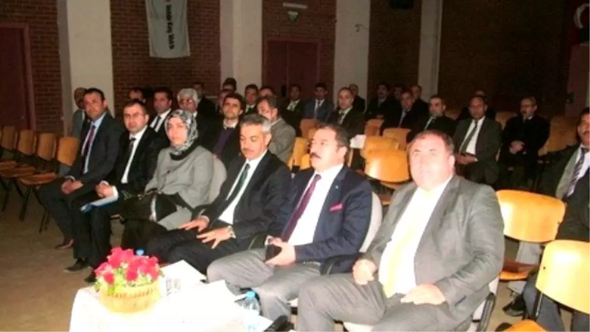 Eğitim Kurumları Müdürlerine Yönelik Formasyon Kazandırma Kursu