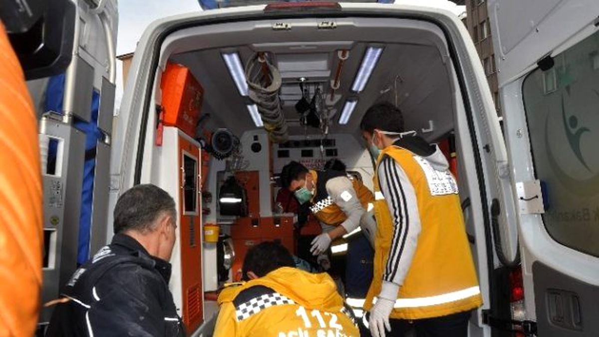 Elektrik Akımına Kapılan Elektrik İşçisi Ağır Yaralandı