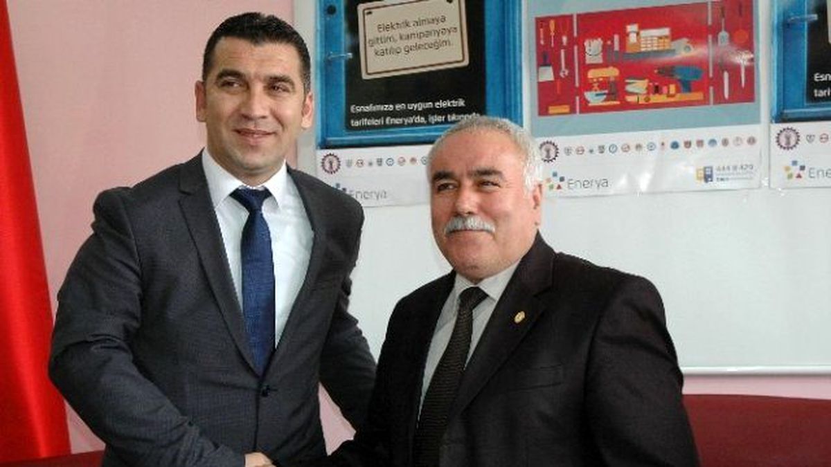 Enerya\'dan Karaman Esnafına Ucuz Elektrik