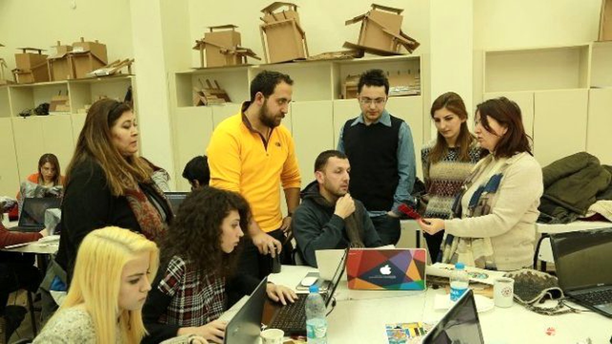 Erü Mimarlık Fakültesi\'nde Tasarım Çalıştayı