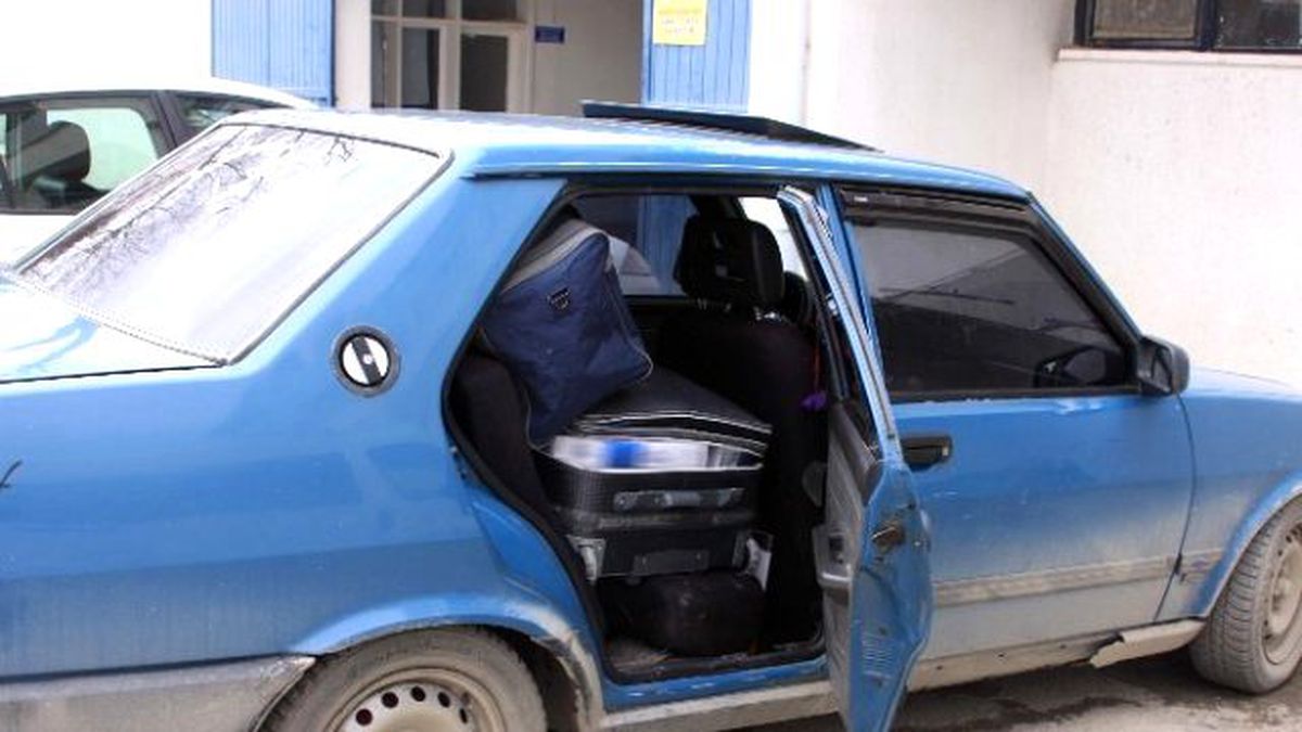 Erzincan\'da Bin Paket Kaçak Sigara Ele Geçirildi