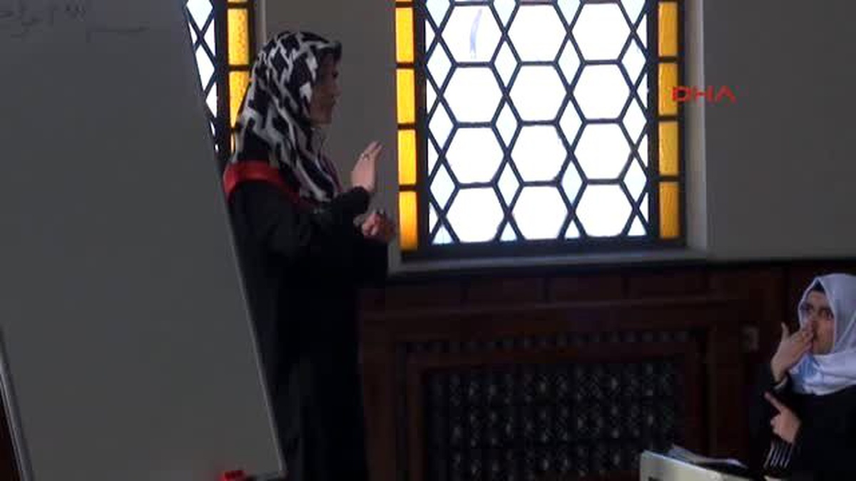 Erzincan İşitme Engellilere İşaret Dili ile Kuran-I Kerim