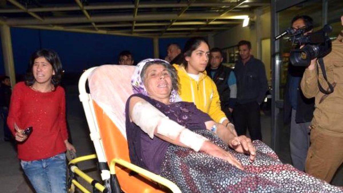 Tartıştığı Eşinin Üzerine Kaynar Su Döktü