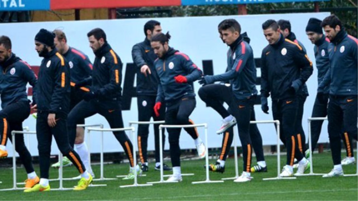 Galatasaray, Erciyesspor Maçı Hazırlıklarını Sürdürüyor