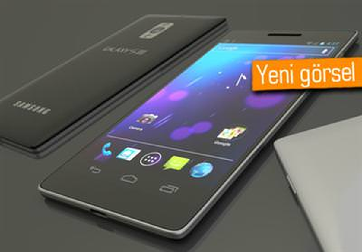 Galaxy S6\'da Beklenenden Daha Büyük Ekran mı Olacak?