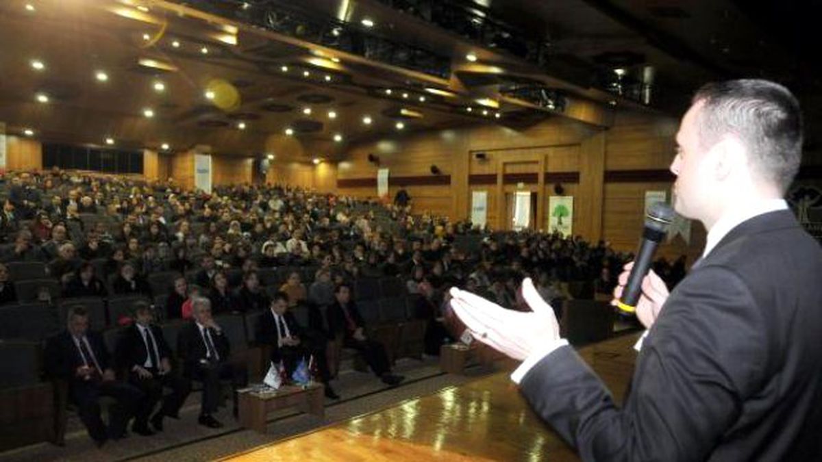 Gaziantep\'te Öğretmenlere Temizlik Eğitimi