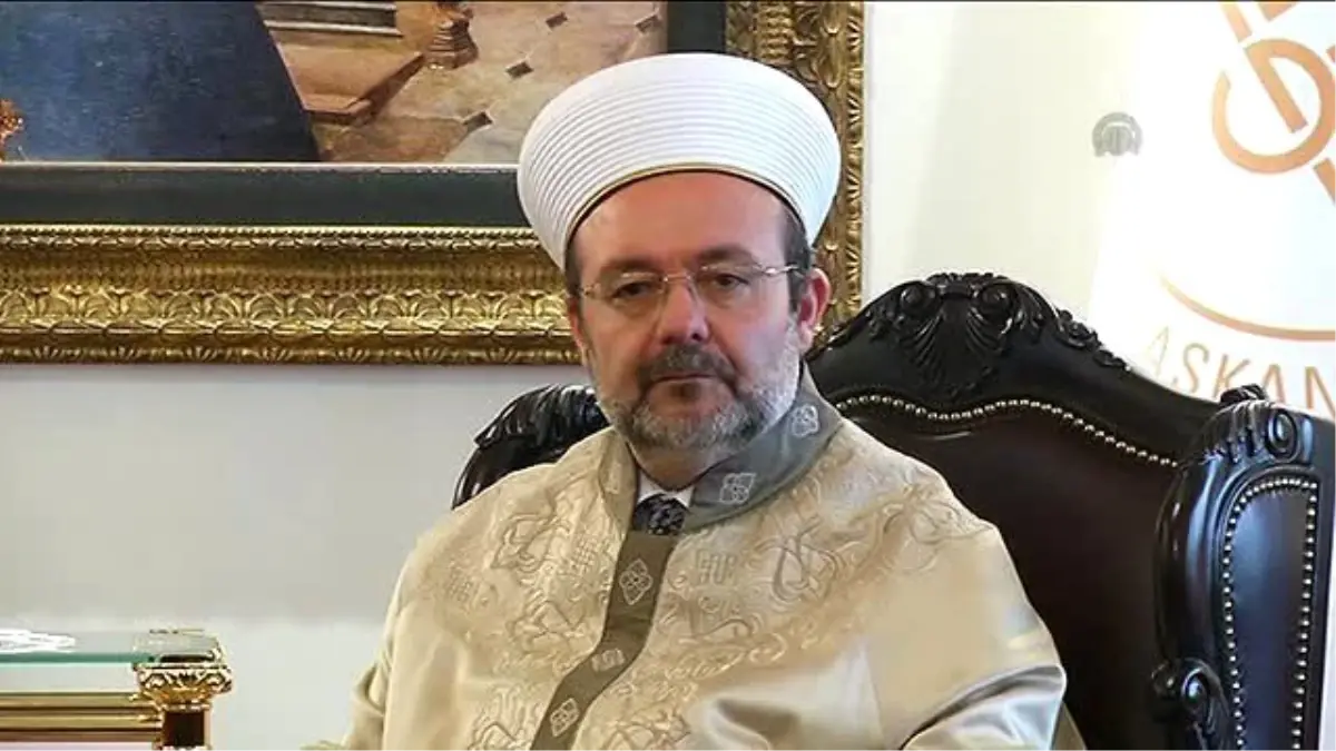 Görmez: "Her Ülkenin Kendisine Özgü Bir İslam\'ı Olmaz"