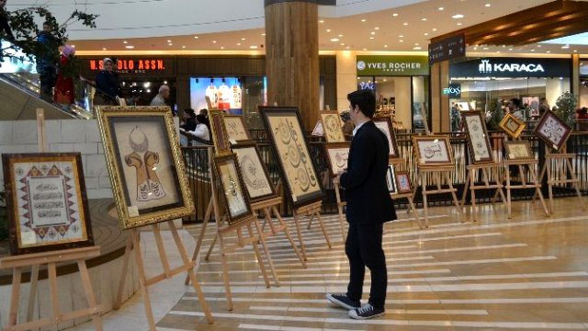 Hat Sanatı Sergisi" Hayran Bıraktı