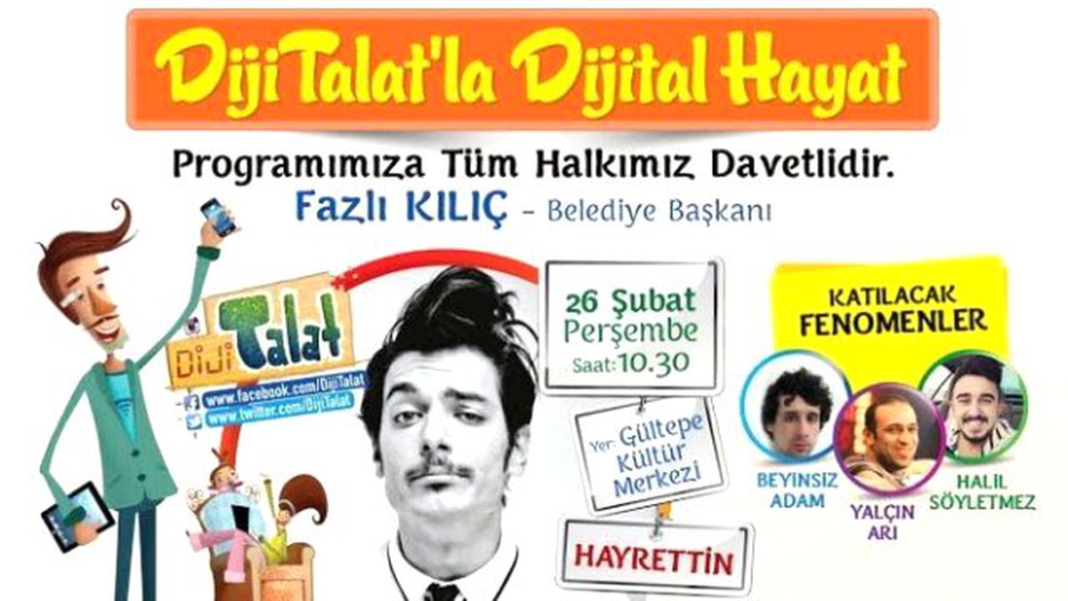 Hayrettin ve Fenomenler Kağıthane\'de Sahne Alacak