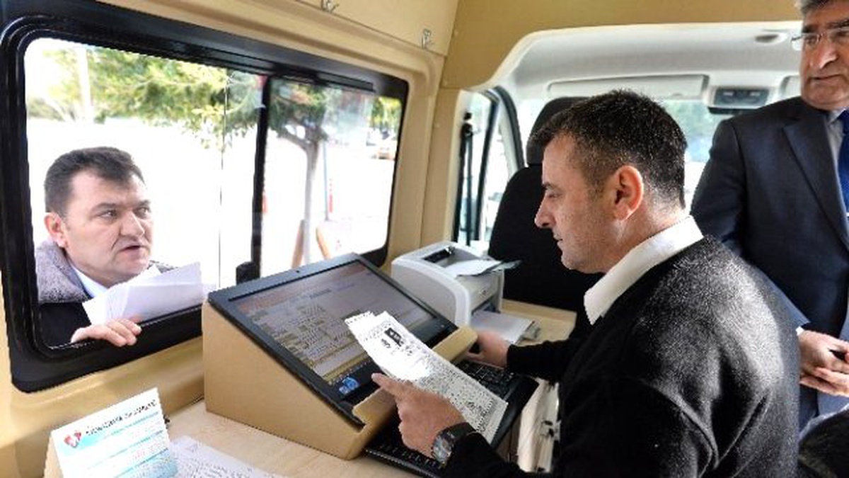 Hizmet Vatandaşın Ayağına Gidiyor