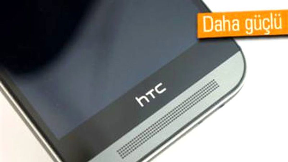 Htc One M9 Ses Performansıyla Öne Çıkacak