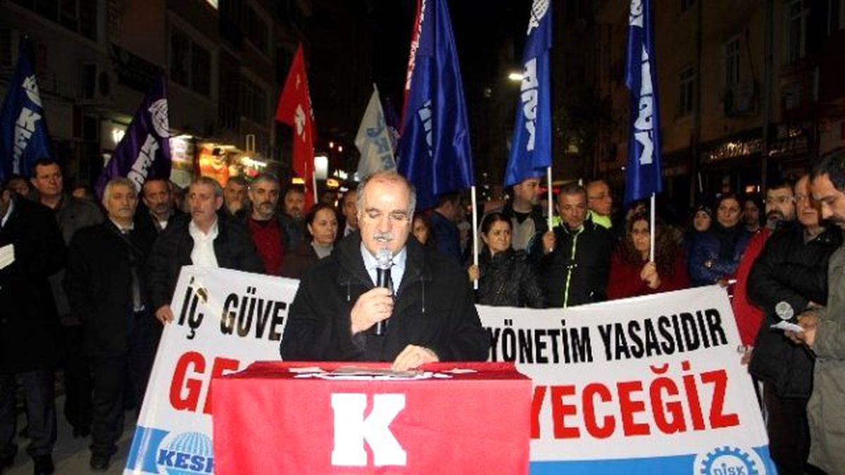 İç Güvenlik Yasa Tasarısı\'na Karşı Serbest Kürsü