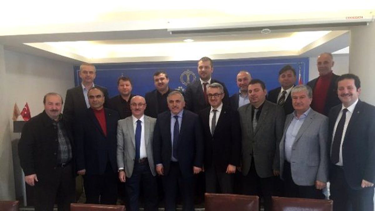 İnci\'ye Müsiad\'dan Onur Ödülü