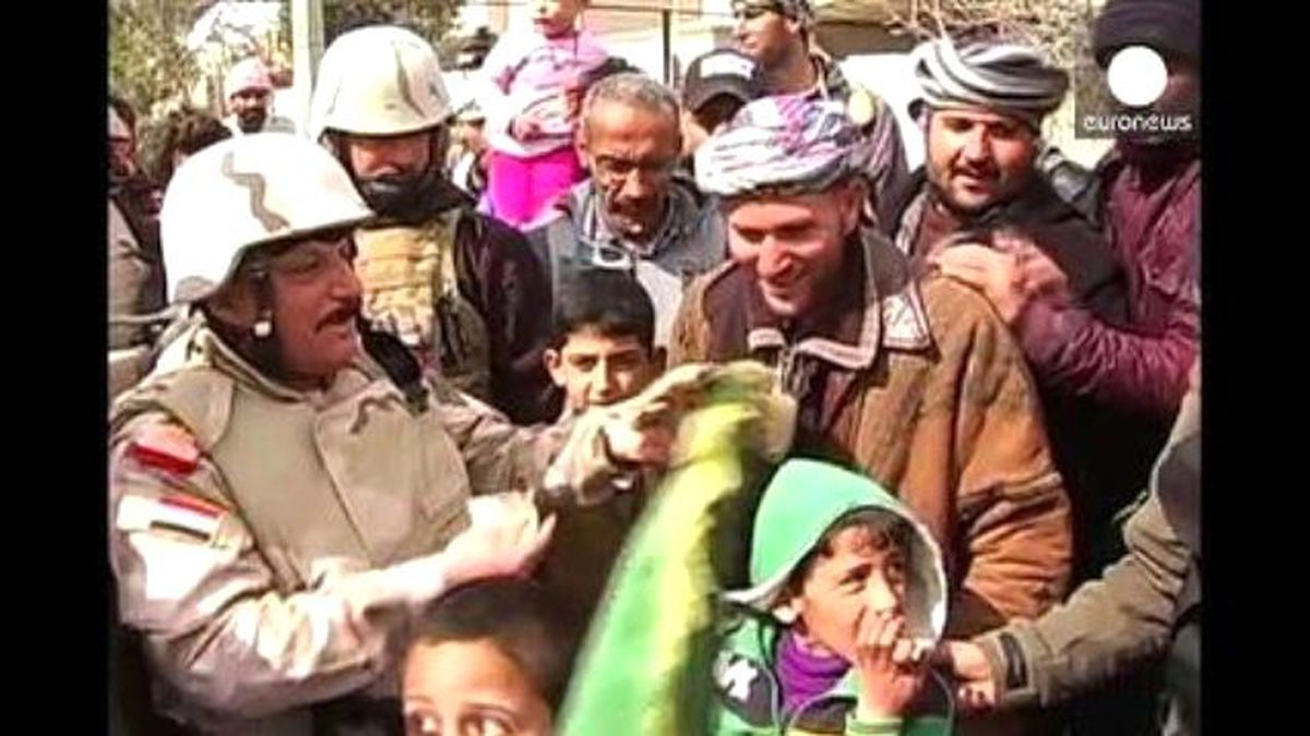 Irak Ordusu Işid\'e Karşı Operasyonlarını Yoğunlaştırdı