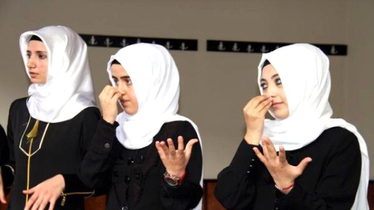 İşitme Engellilere İşaret Dili ile Kuran-ı Kerim Kursu