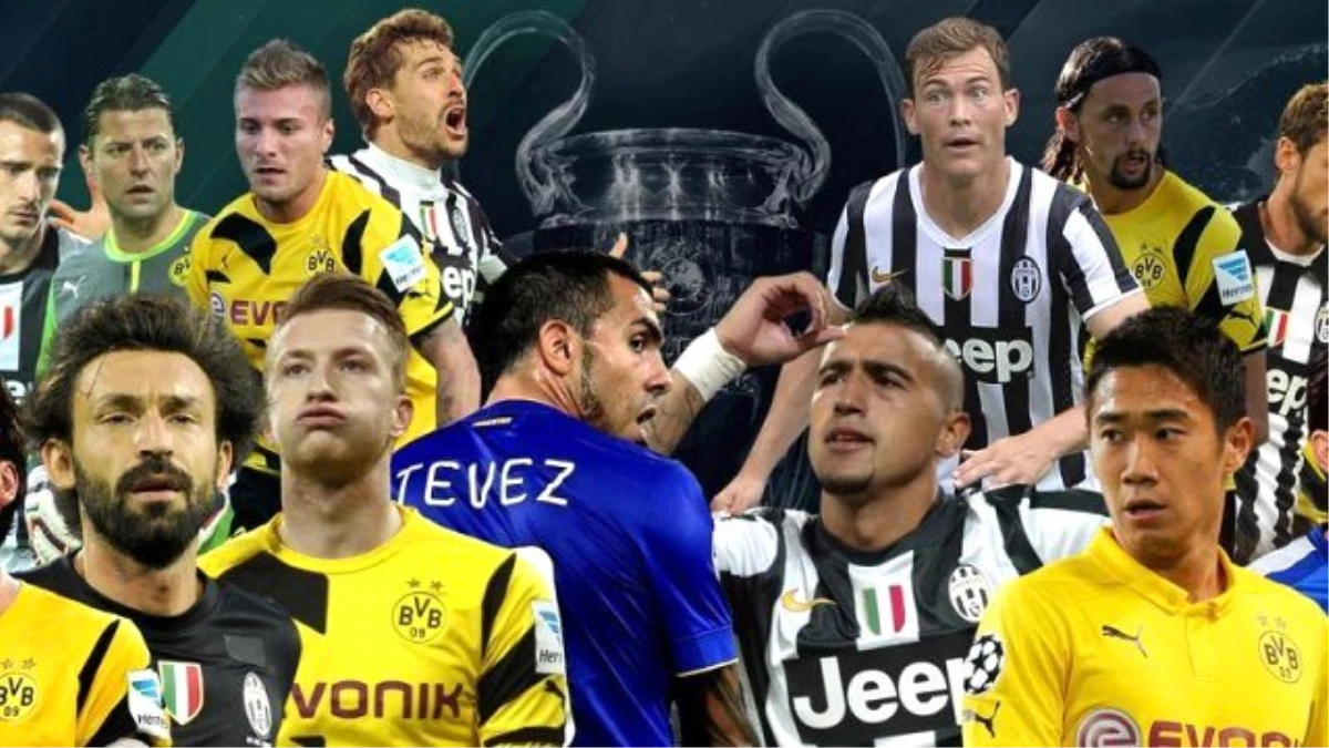 Juventus Dortmund\'u Ağırlıyor