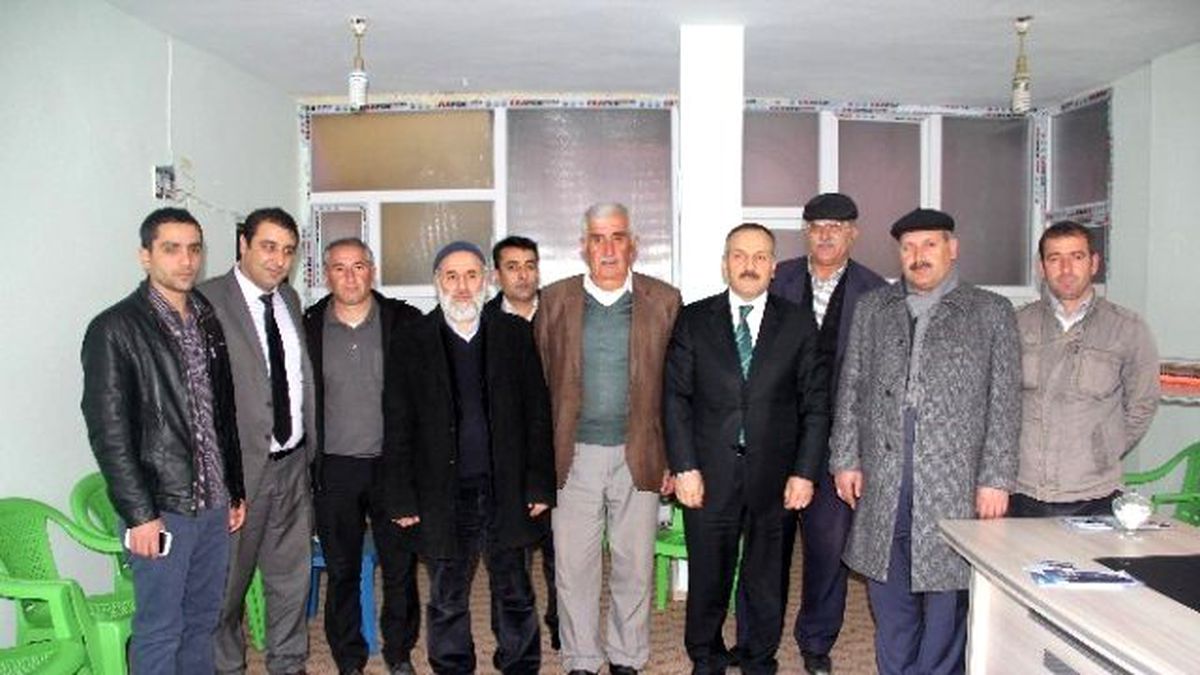 Karabıyık\'tan Bahçesaray ve Çatak\'a Ziyaret