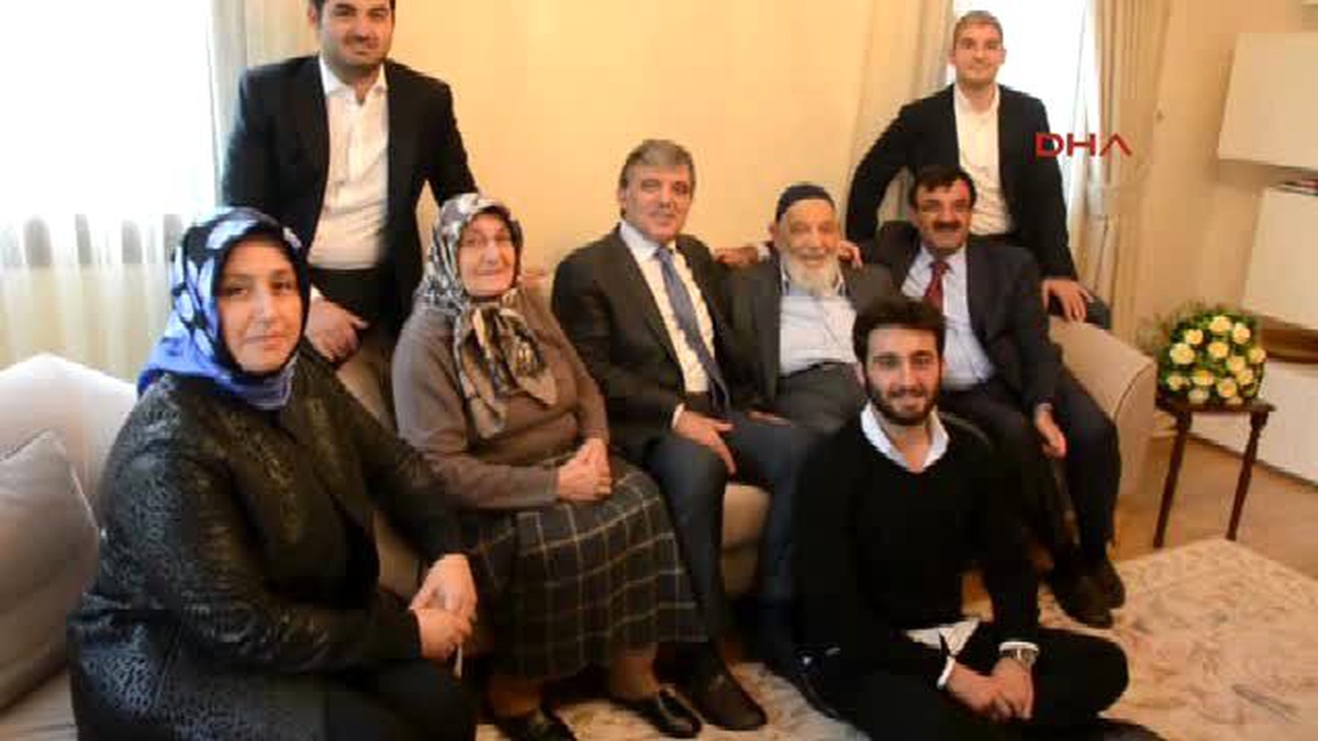 Kayseri - 11. Cumhurbaşkanı Gül\'ün Babası Hastaneye Kaldırıldı