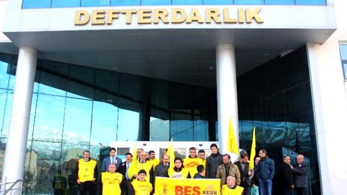 Kesk ve Bes\'ten \'Vergi\' Haftası Açıklaması